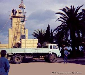 FM ac- 03- Monument aux morts desinstallation